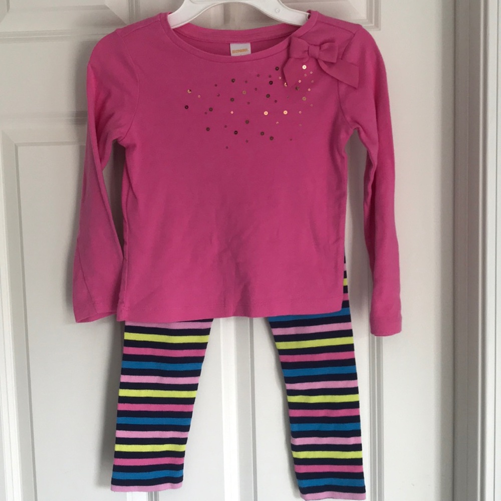 Girls top and matching leggings